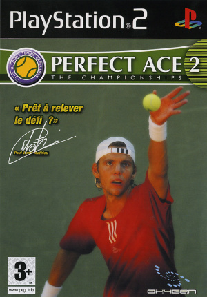Perfect Ace 2 : The Championships sur PS2
