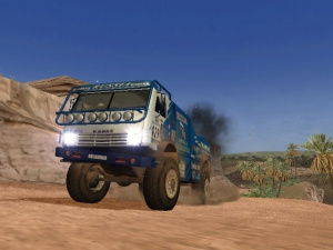 Paris-Dakar Rally 2
