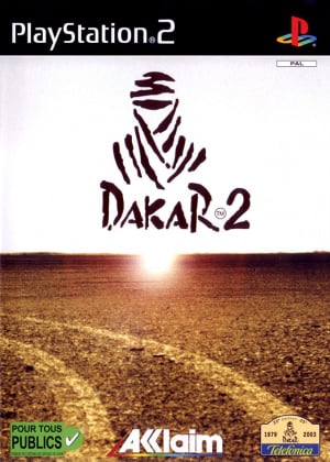 Dakar 2 sur PS2