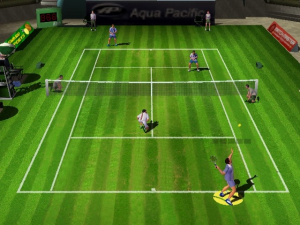 Perfect Ace Pro Tournament Tennis