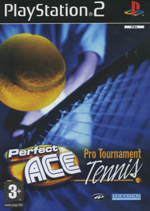 Perfect Ace : Pro Tournament Tennis sur PS2