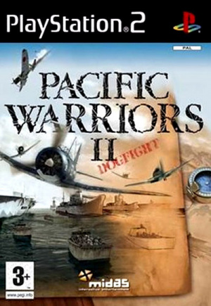 Pacific Warrior II sur PS2