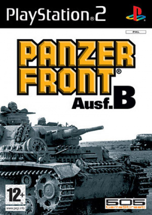 Panzer Front Ausf.B sur PS2
