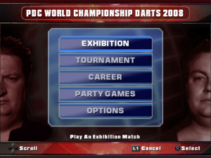 World Championship Darts : édition 2008