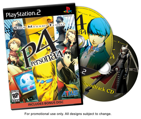 Pas de Persona 4 FES