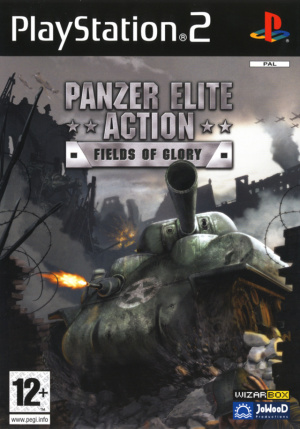 Panzer Elite Action : Fields of Glory sur PS2