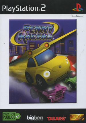Penny Racers sur PS2