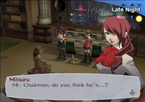 Persona 3 sur PSP