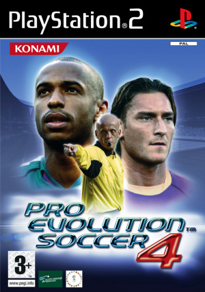 Pro Evolution Soccer 4 sur PS2