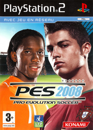 Pro Evolution Soccer 2008 sur PS2