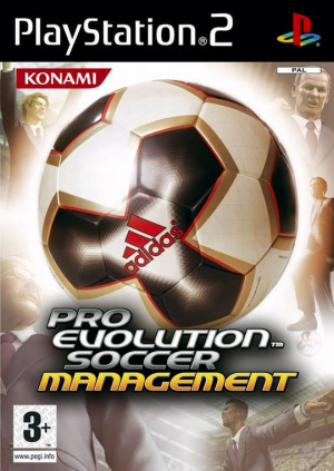 Pro Evolution Soccer Management sur PS2