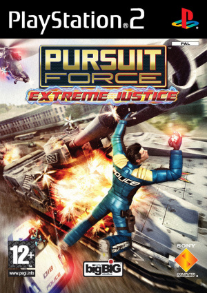 Pursuit Force : Extreme Justice