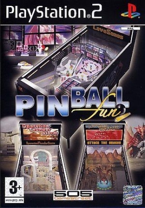 Pinball Fun sur PS2