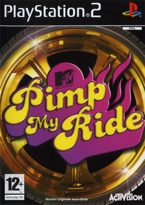 Pimp my Ride sur PS2