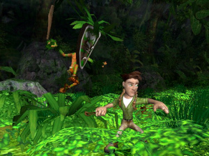 Pitfall Harry images PS2