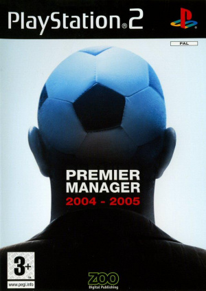 Premier Manager 2004-2005 sur PS2
