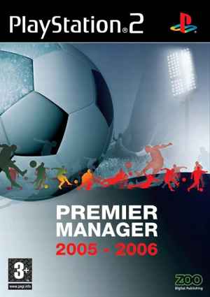 Premier Manager 2005-2006 sur PS2