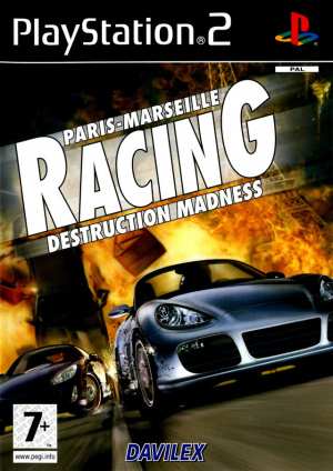 Paris-Marseille Racing : Destruction Madness sur PS2