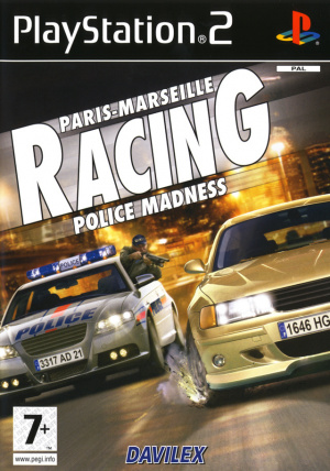 Paris-Marseille Racing : Police Madness sur PS2