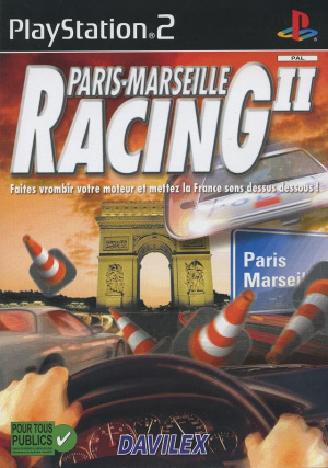 Paris-Marseille Racing II sur PS2