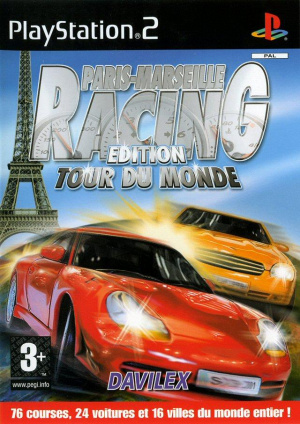 Paris-Marseille Racing : Edition Tour du Monde sur PS2