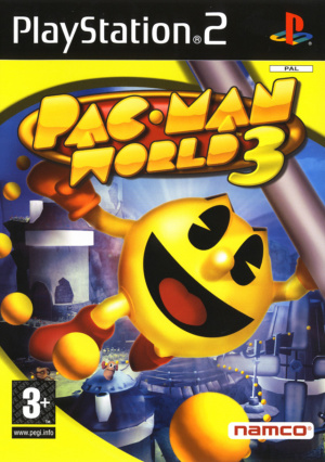 Pac-Man World 3 sur PS2