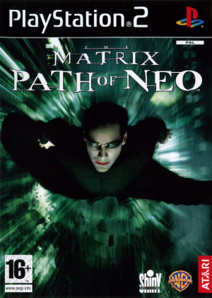 The Matrix : Path Of Neo sur PS2