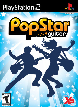 PopStar Guitar sur PS2
