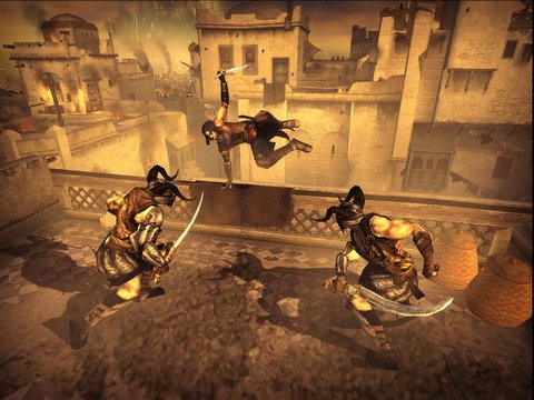 Prince Of Persia 3 : images de Babylone