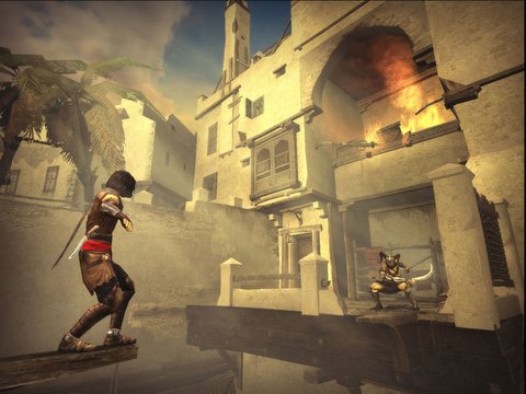 Prince Of Persia 3 : images de Babylone