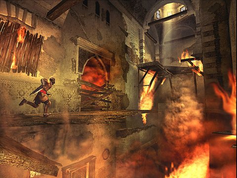Prince Of Persia 3 : images de Babylone