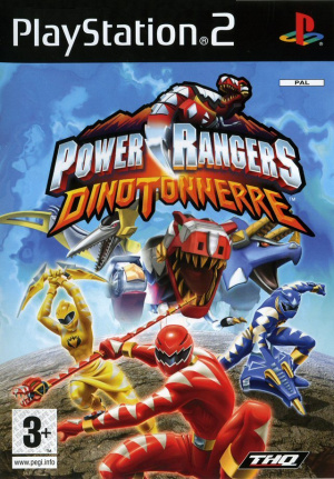 Power Rangers : Dino Tonnerre sur PS2