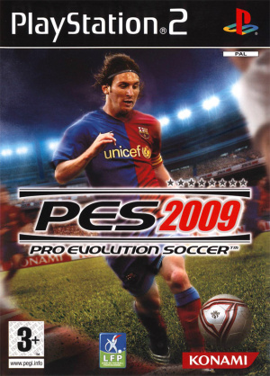 Pro Evolution Soccer 2009 sur PS2