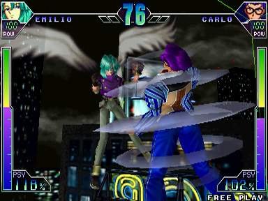 Images : Psychic Force Complete arrive sur PS2