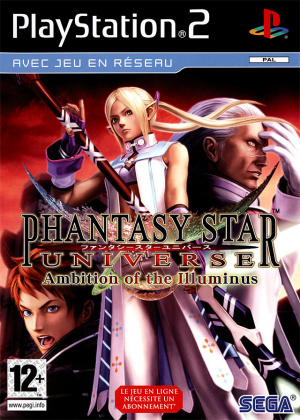 Phantasy Star Universe : L'Ambition des Illuminus sur PS2