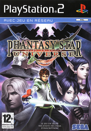 Phantasy Star Universe sur PS2