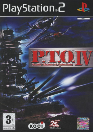 Pacific Theater of Operations IV sur PS2