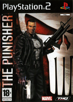 The Punisher sur PS2