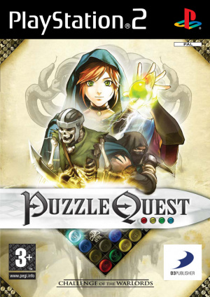 Puzzle Quest : Challenge of the Warlords sur PS2