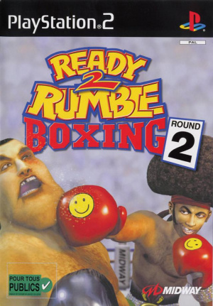 Ready 2 Rumble Boxing Round 2 sur PS2