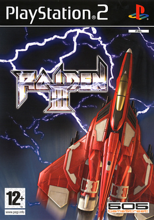 Raiden III sur PS2