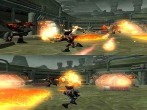 Ratchet : Deadlocked - Playstation 2