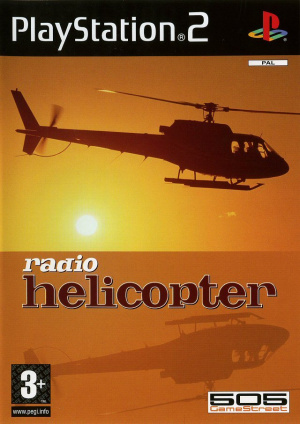 Radio Helicopter sur PS2