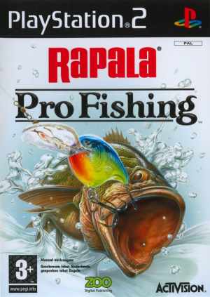 Rapala Pro Fishing sur PS2