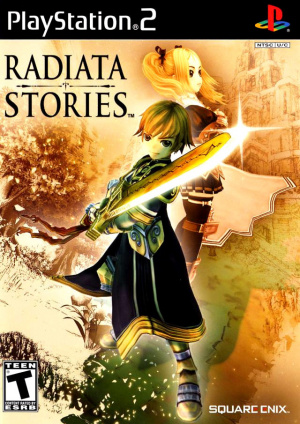 Radiata Stories sur PS2
