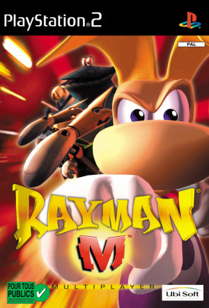 Rayman M sur PS2