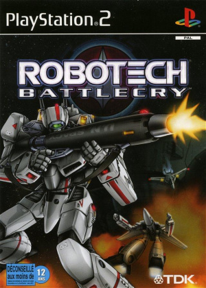 Robotech : Battlecry sur PS2