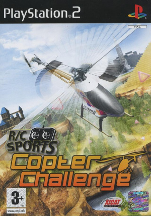 R/C Sports : Copter Challenge sur PS2