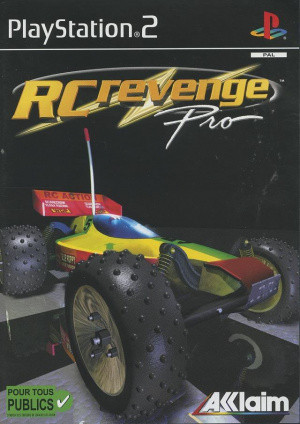RC Revenge Pro sur PS2