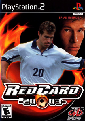 Red Card sur PS2